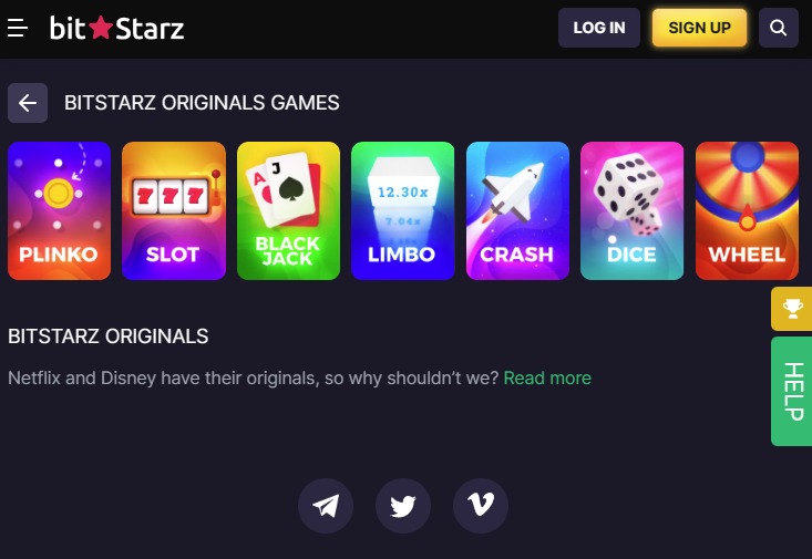 Bitstarz Exclusive Games