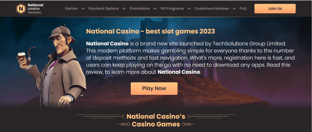 nationaal casino